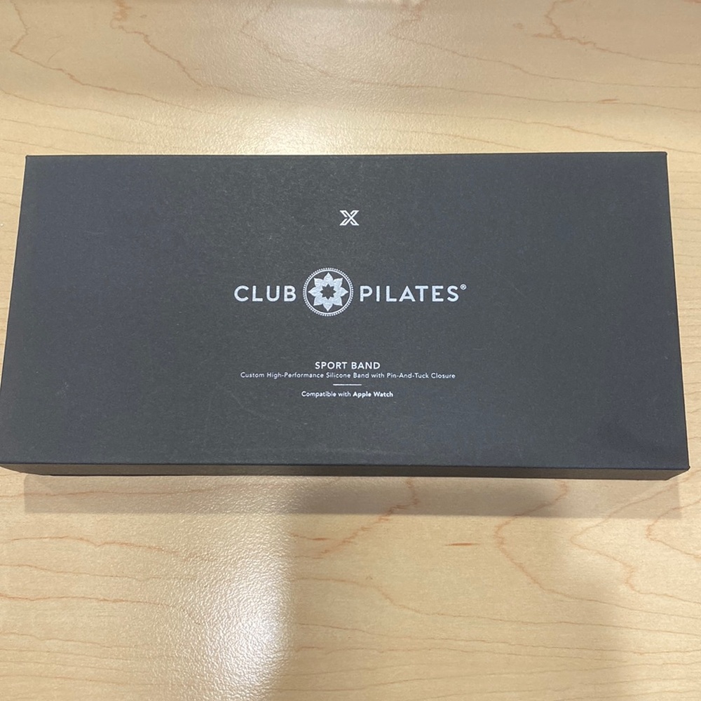 Club Pilates watch band